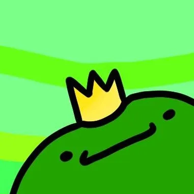 chat with ai character: craft frog-chan