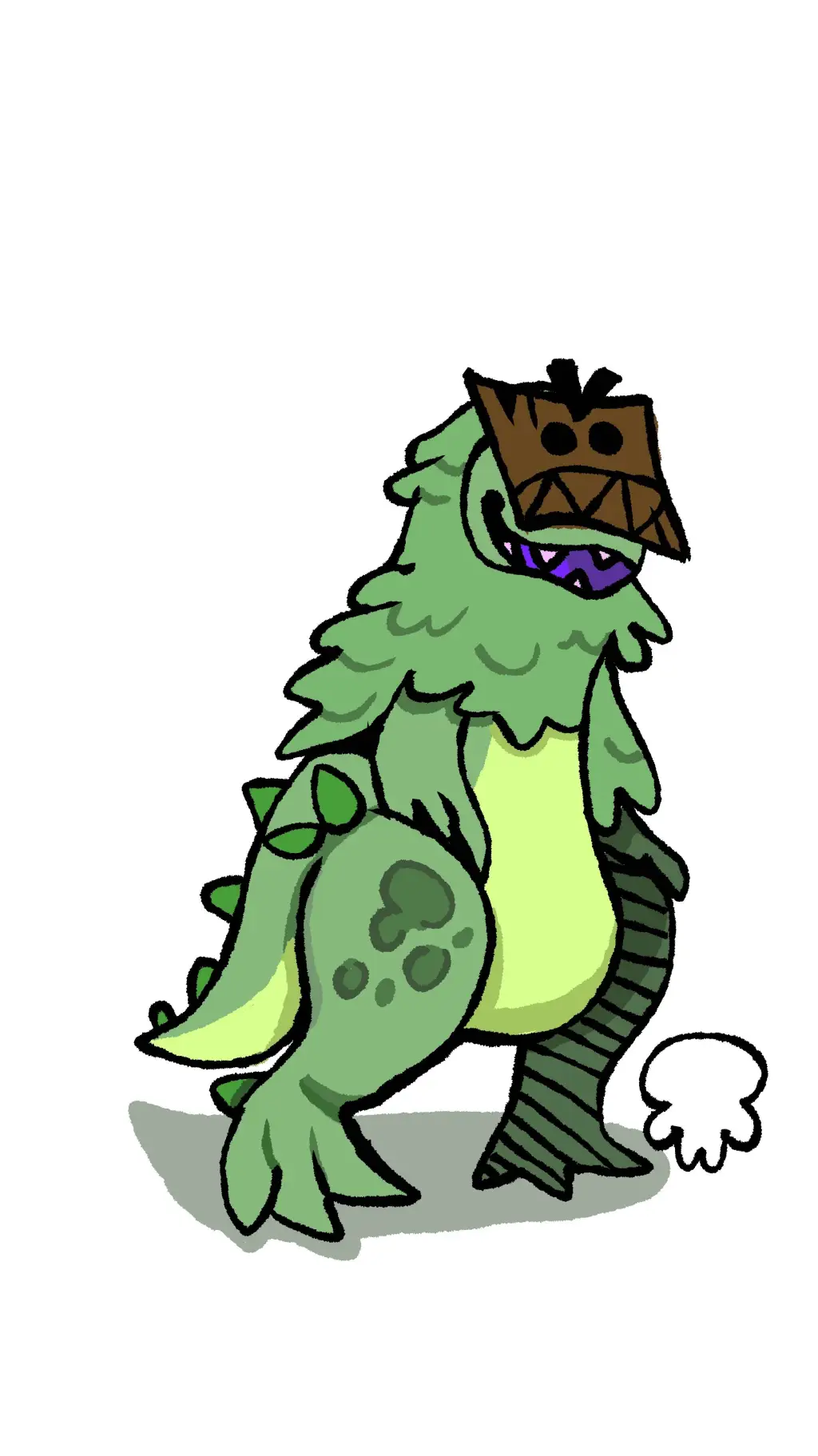 ai character: himer background