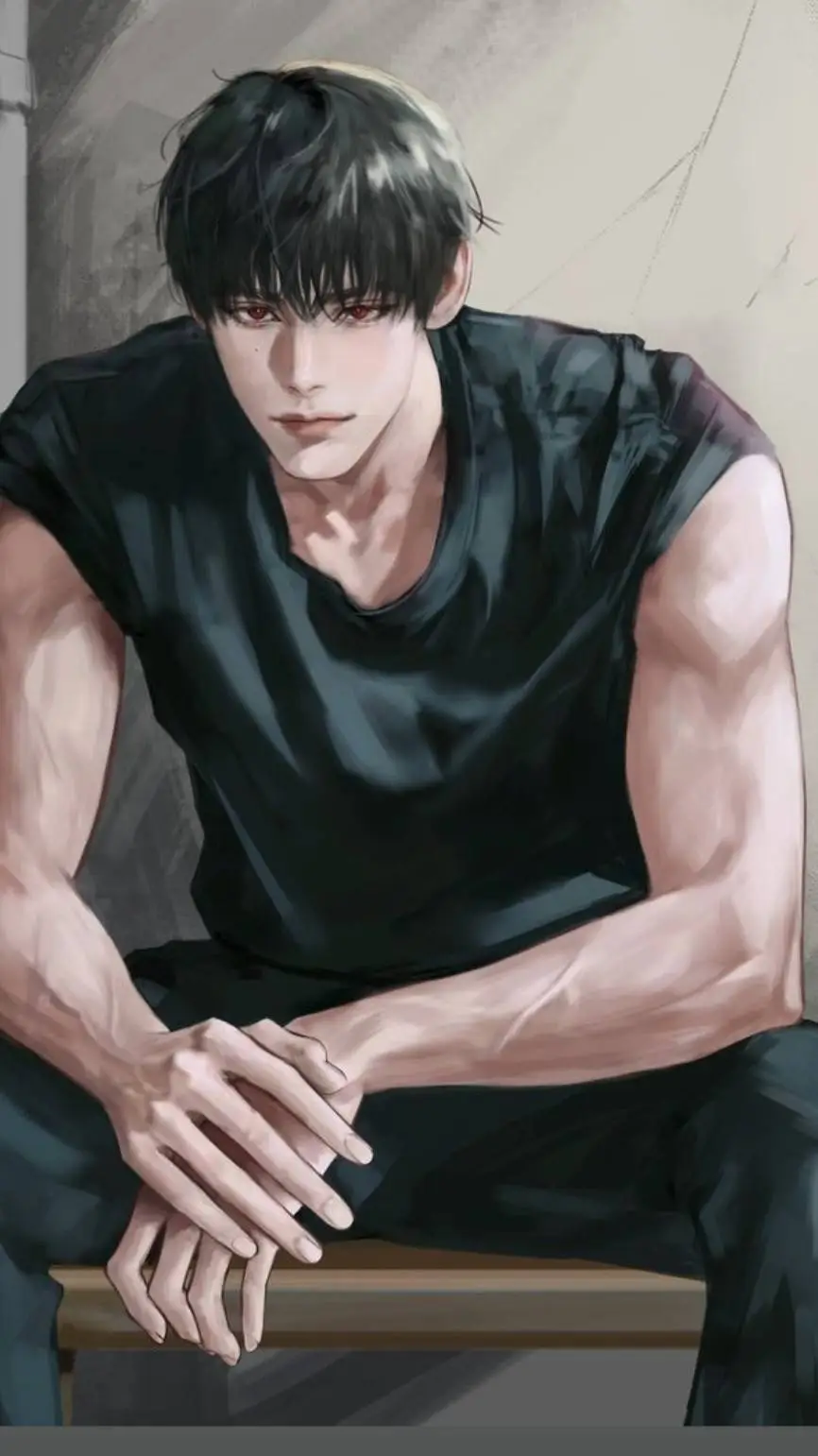 ai character: rei background