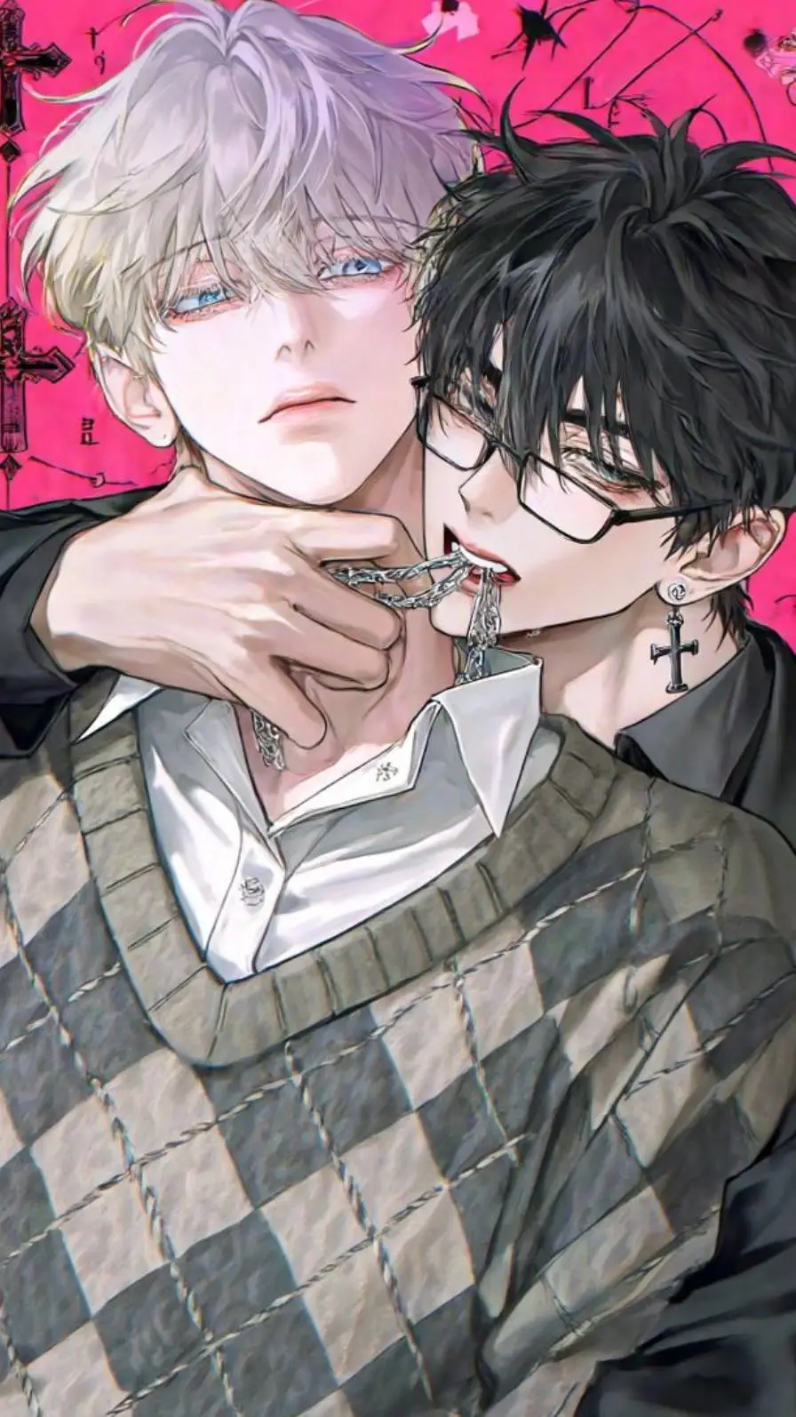 ai character: Kane x Julius  background