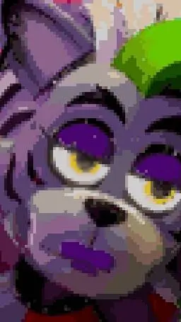 ai character: Roxanne wolf  background