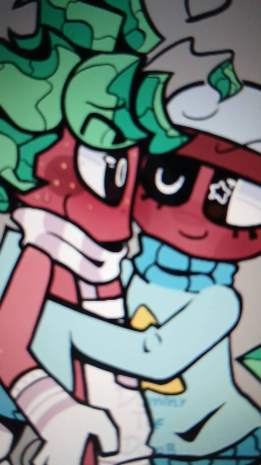 ai character: Fruitgambling  background