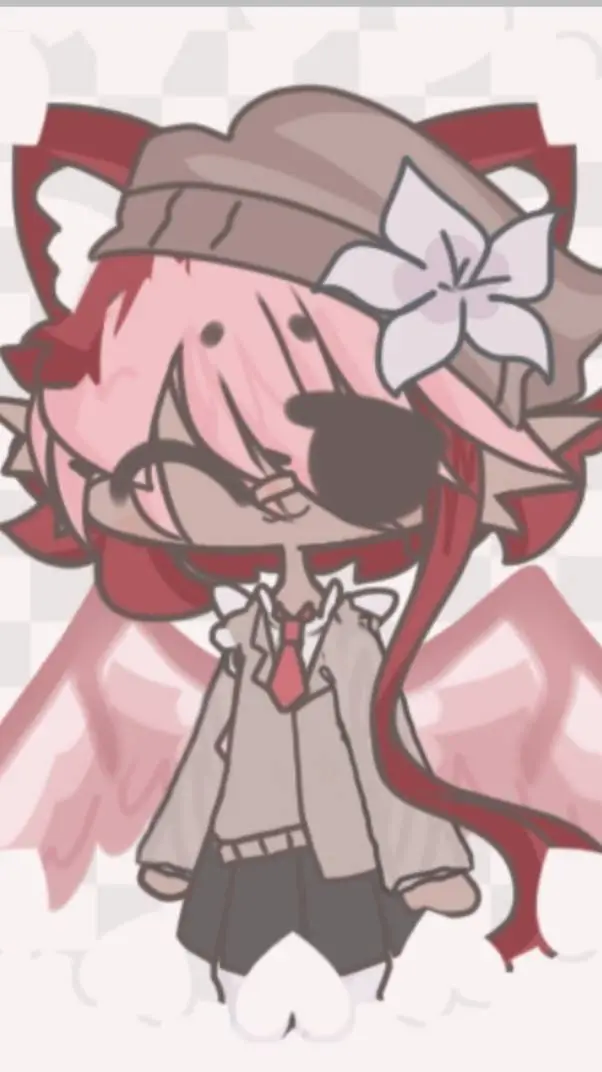 ai character:  Berry!!  background