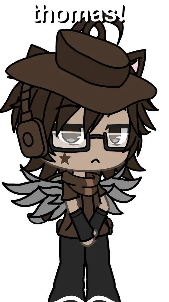 ai character: thomas background