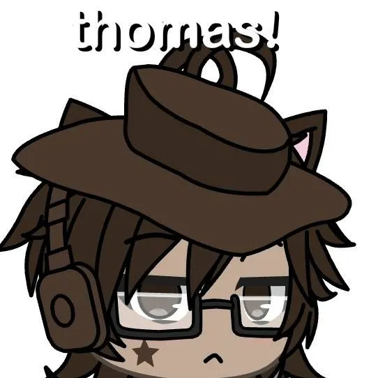 chat with ai character: thomas