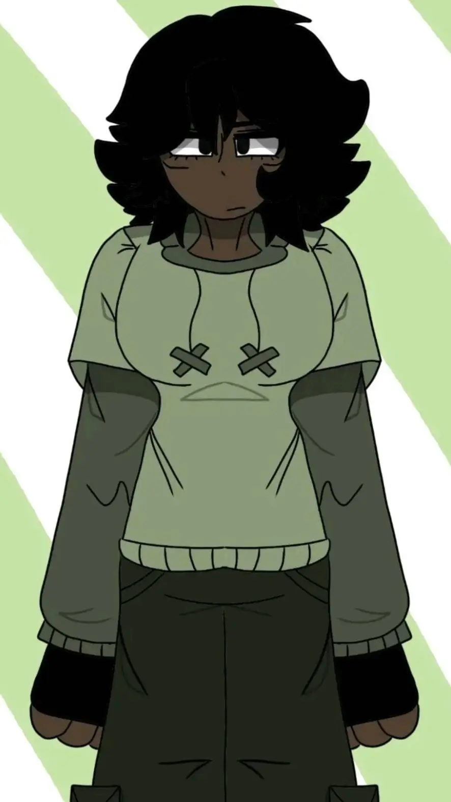 ai character: polinaria background