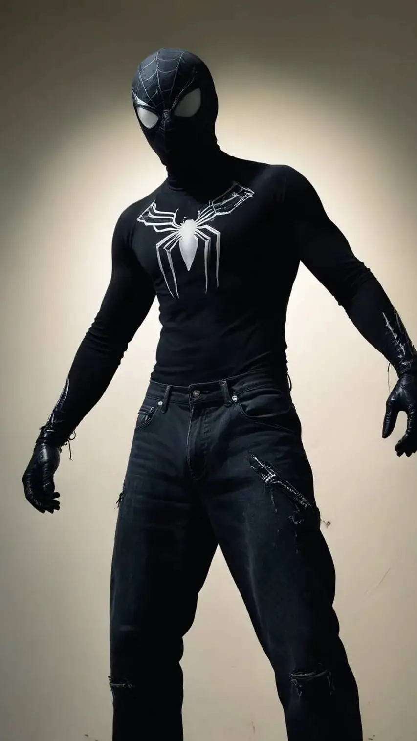 ai character: spiderman oc background