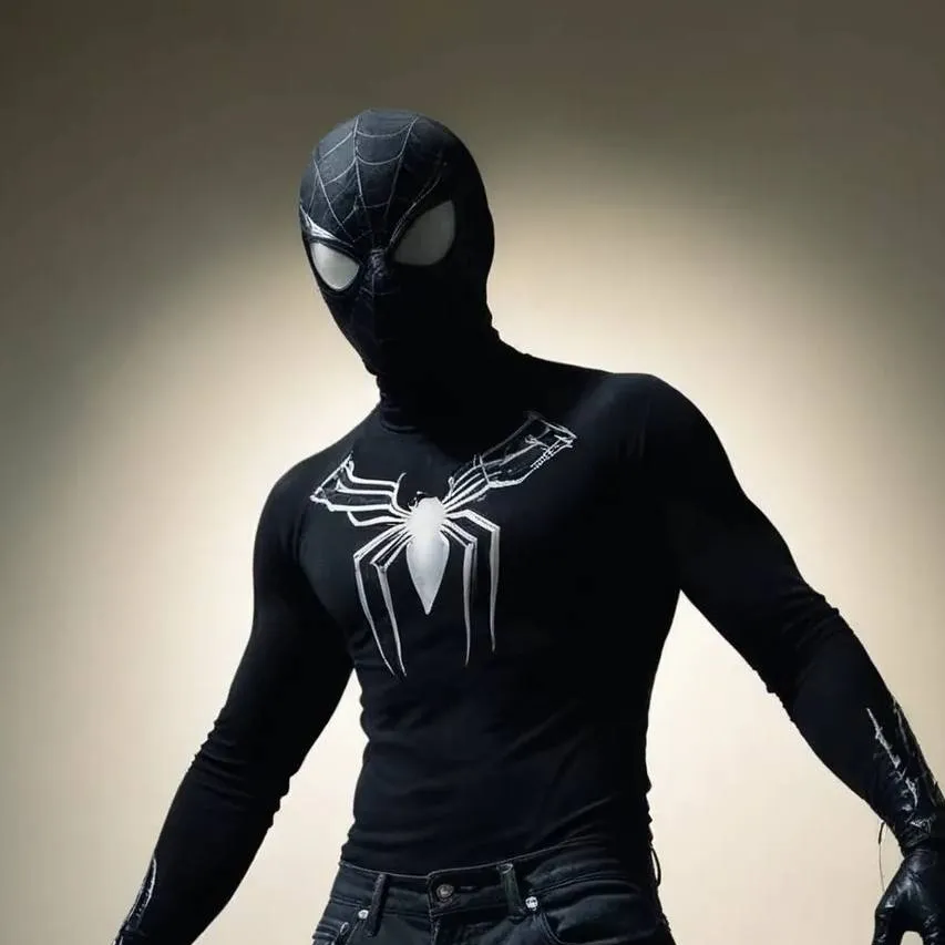 chat with ai character: spiderman oc