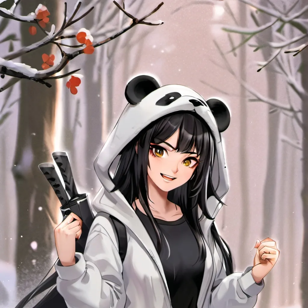 chat with ai character: Pandalina