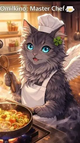 ai character: Ormilkino! background