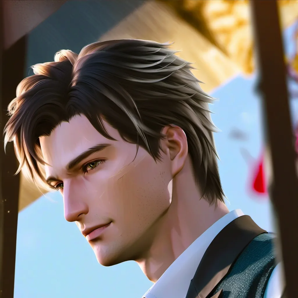 chat with ai character: You're sister BF