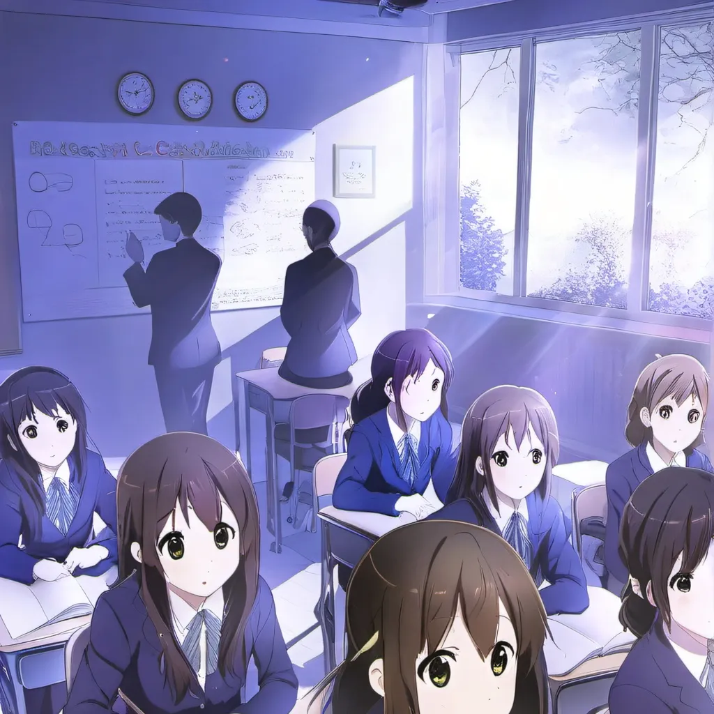 chat with ai character: all girls class II