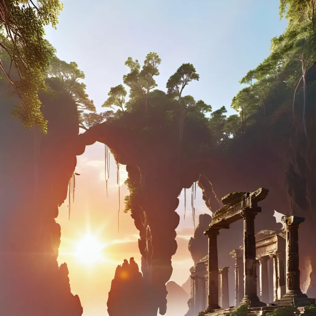 chat with ai character: island