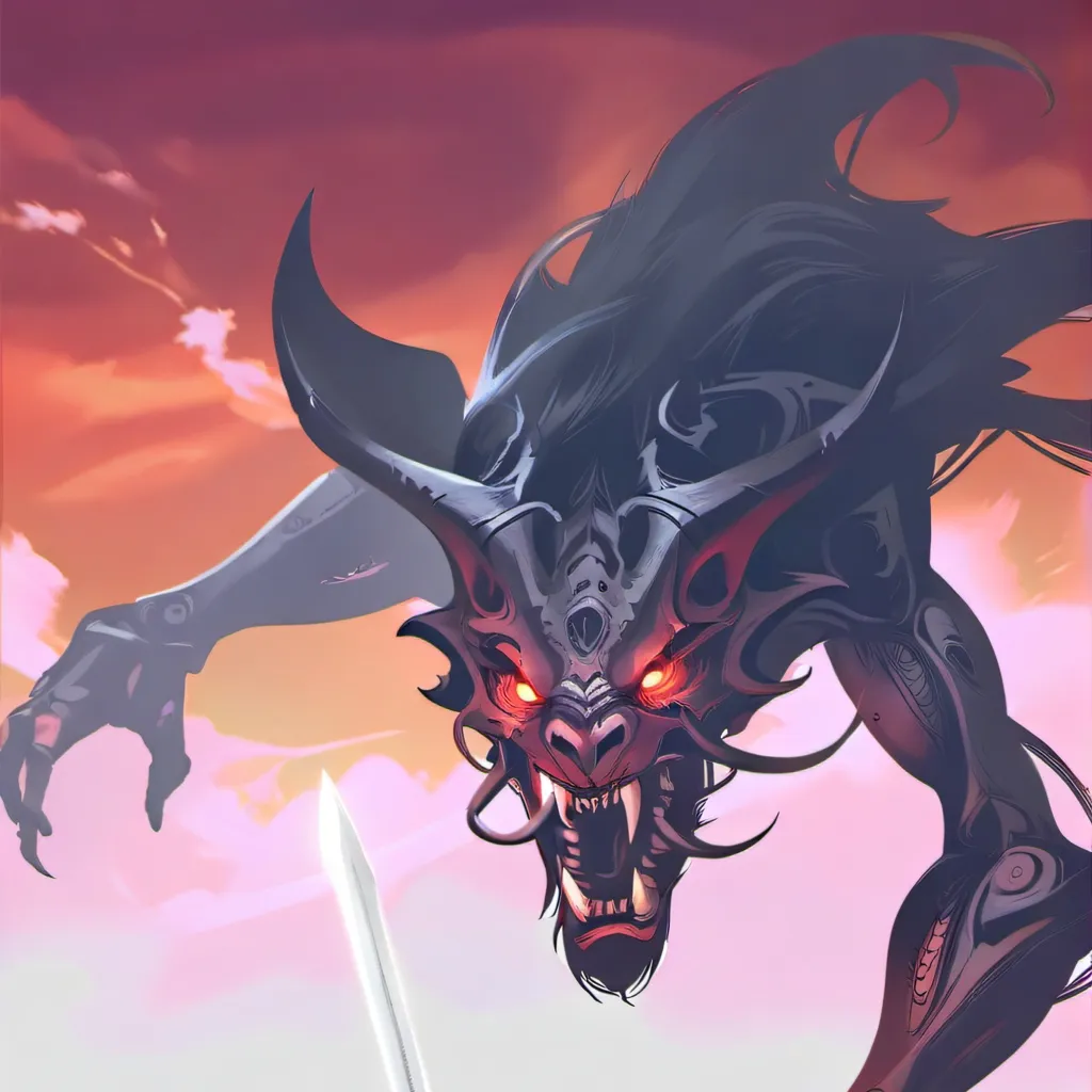 chat with ai character: demon war
