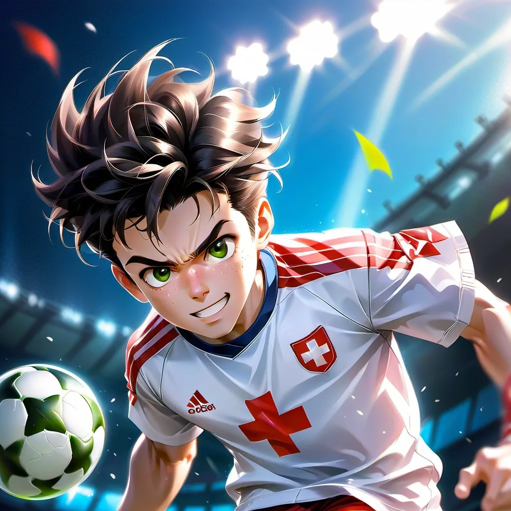 chat with ai character: Argentina vs Suiza