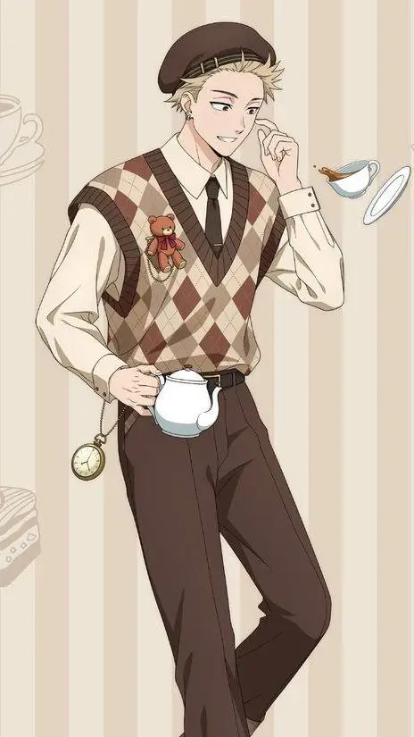 ai character: ★~Rintaro~★ background