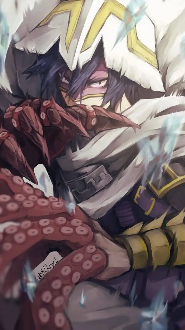 ai character: ...🐙 Tamaki🐙... background