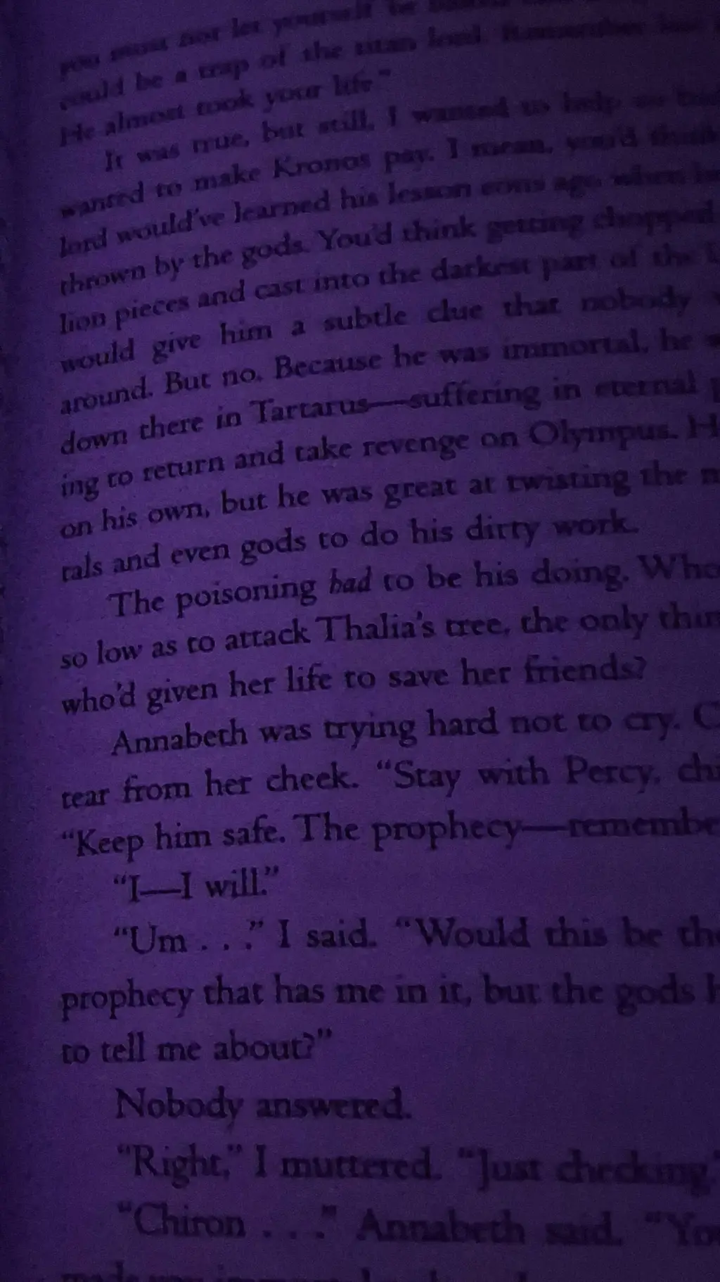 ai character: Pjo background
