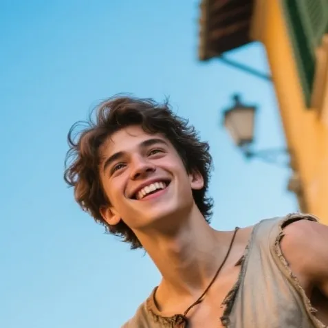 chat with ai character: Pietro