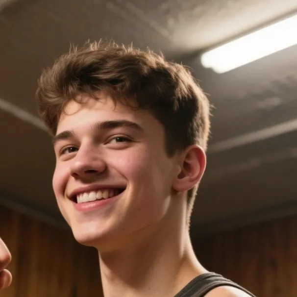 chat with ai character: Kyle