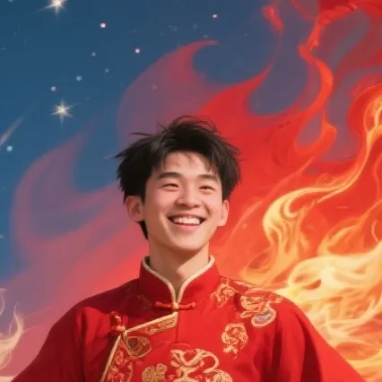 chat with ai character: Junjie