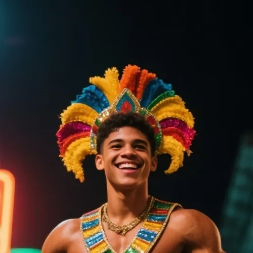 chat with ai character: Paulo