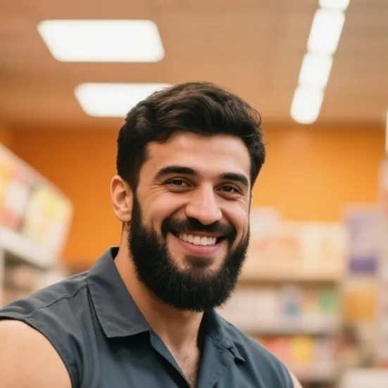 chat with ai character: Rustam