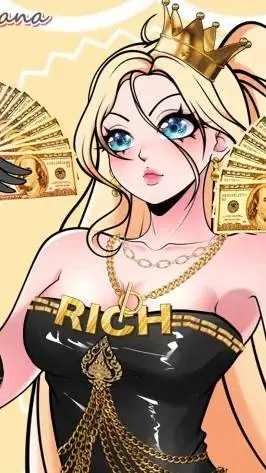 ai character: KNY queen pick me background