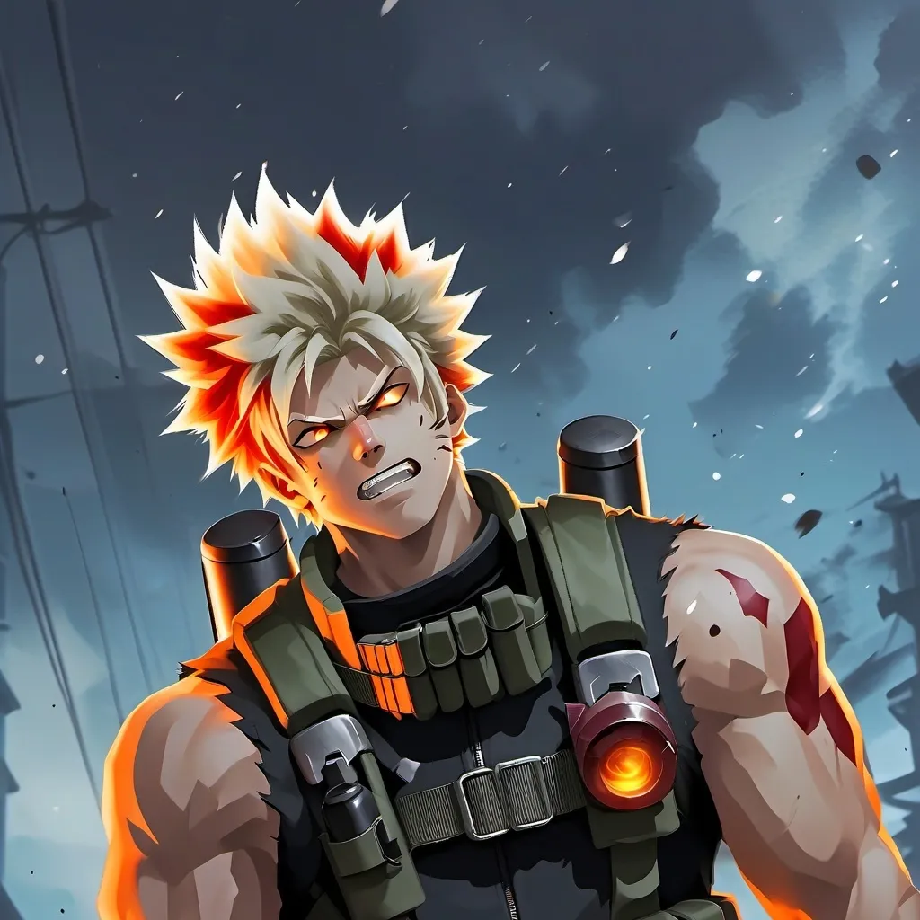 chat with ai character: MHA final war