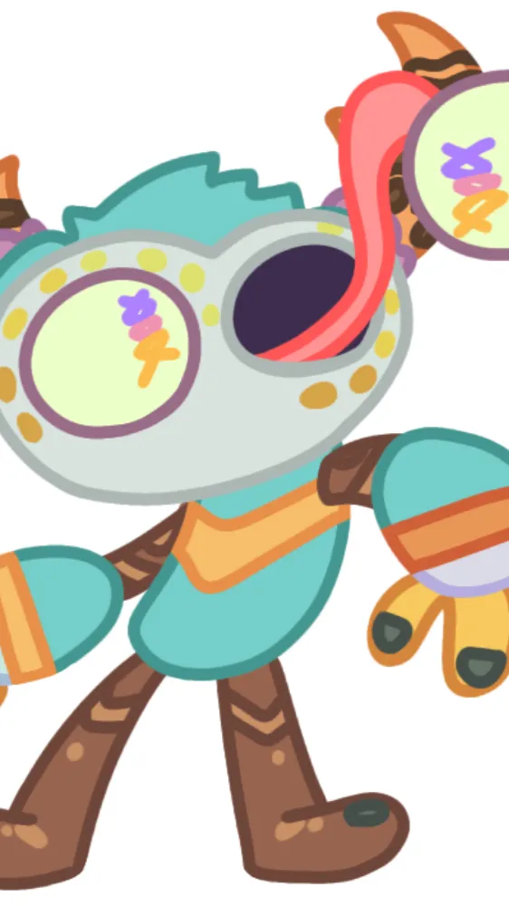 ai character: Knurv background