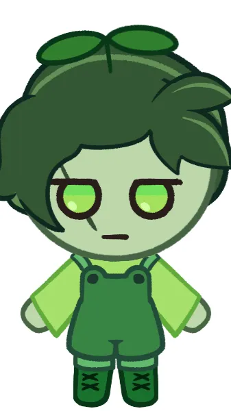 ai character: Limepaste Cookie background