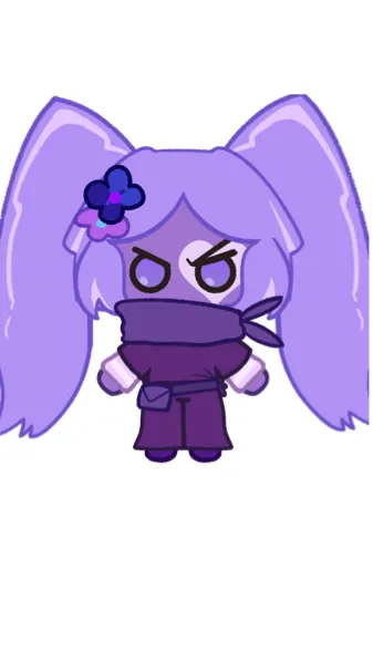 ai character: Moonveil Cookie background