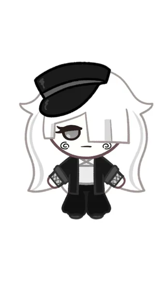 ai character: Vanilla Tea Cookie background