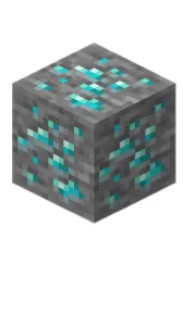 ai character: Diamond Block background
