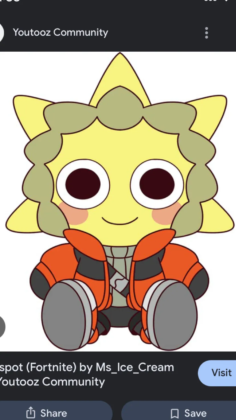ai character: Sunspot background