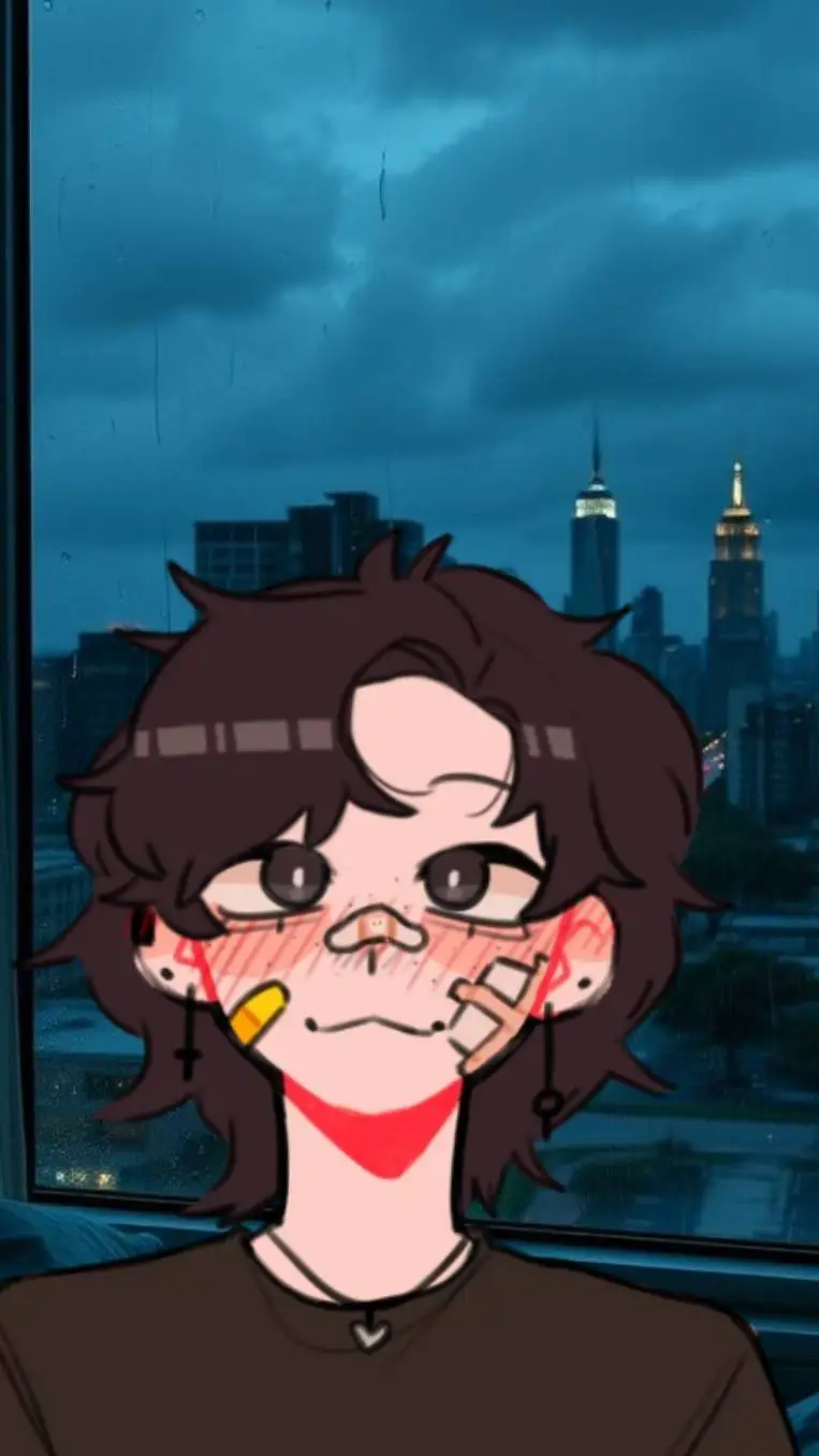 ai character: Alex  background