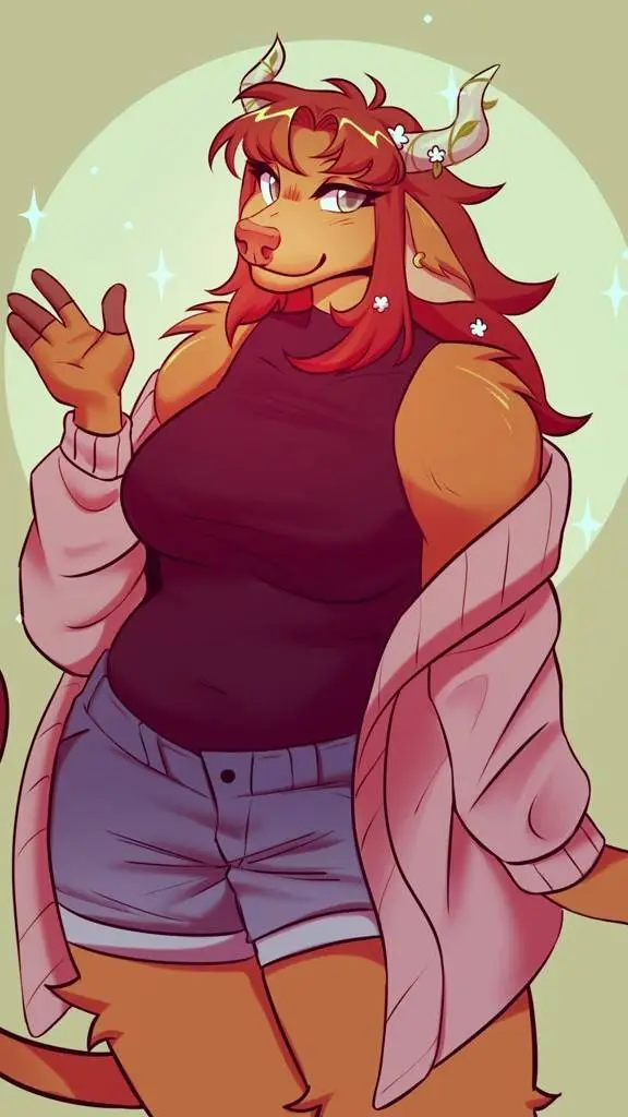 ai character: Bella Rodman  background