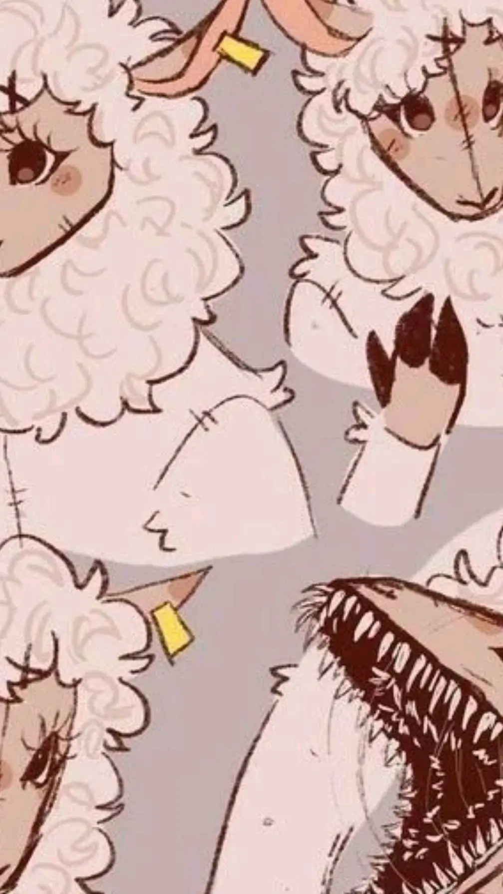 ai character: Miss Lamby background