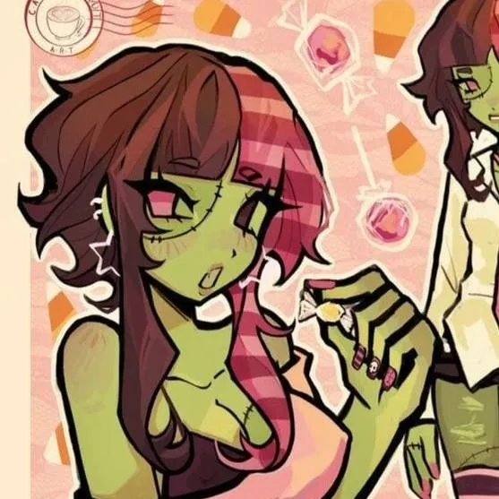 chat with ai character: Zombie Girl