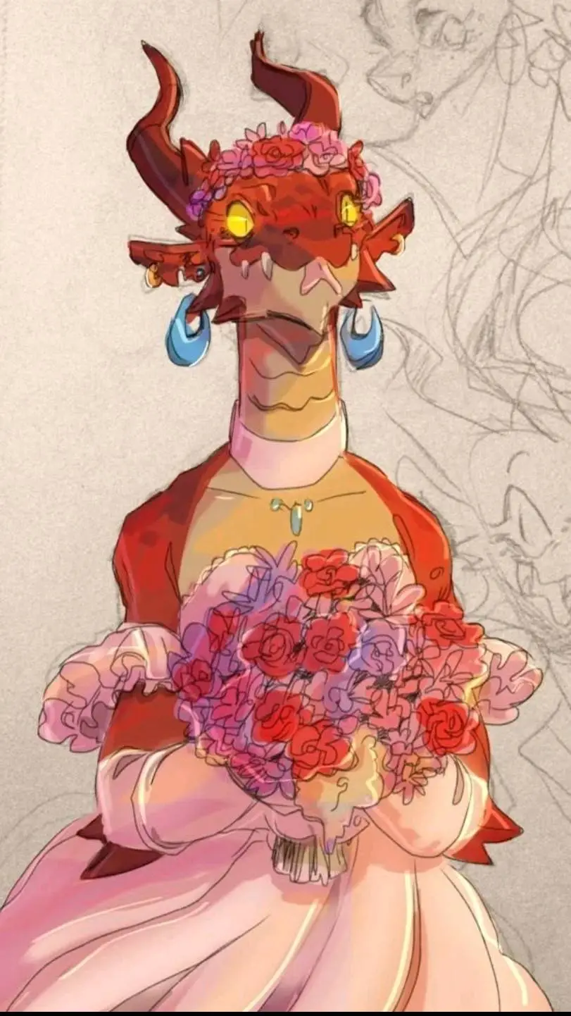 ai character: Grem the Saddest background
