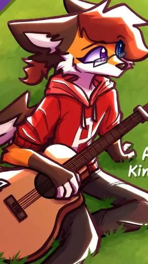 ai character: Arctic The Fox  background