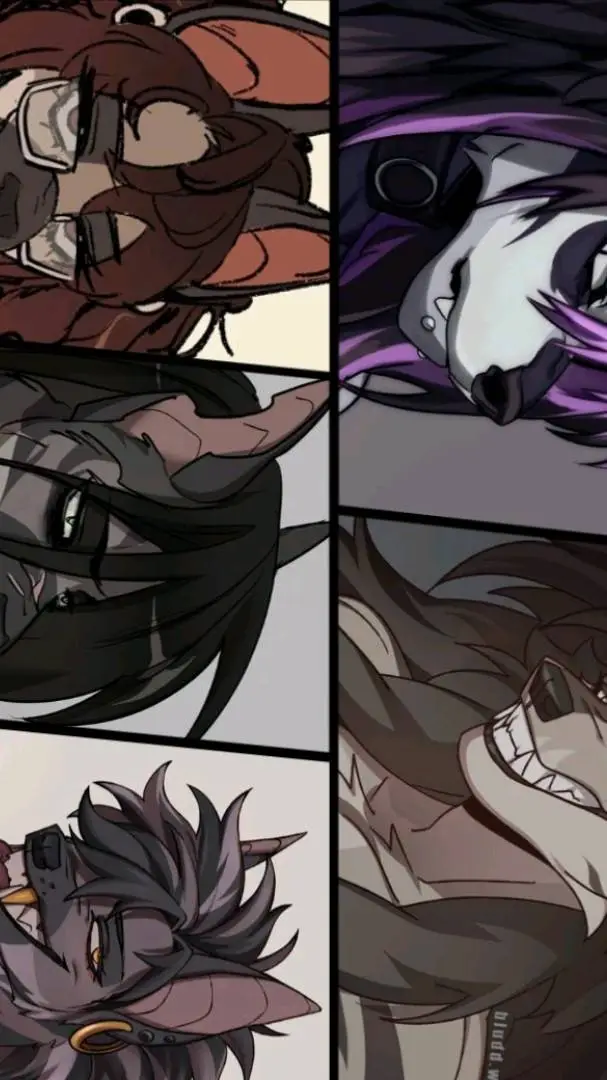 ai character: Hyena Roommates background