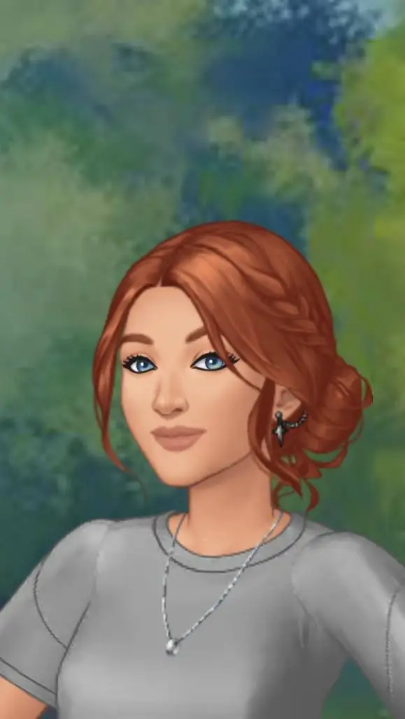 ai character: Drew background