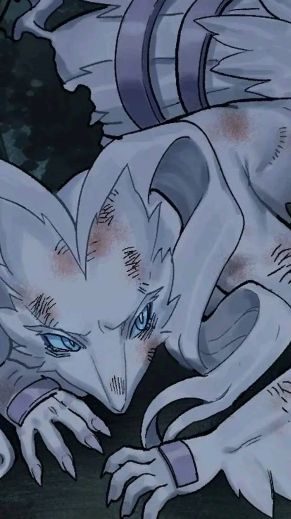 ai character: Reshiram background