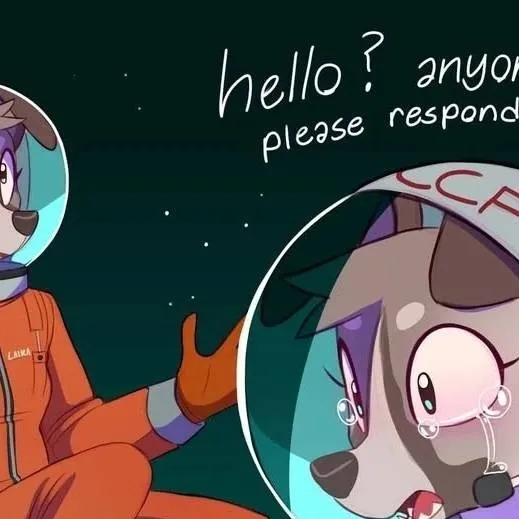 chat with ai character: Laika