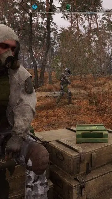 ai character: Stalker 2  background