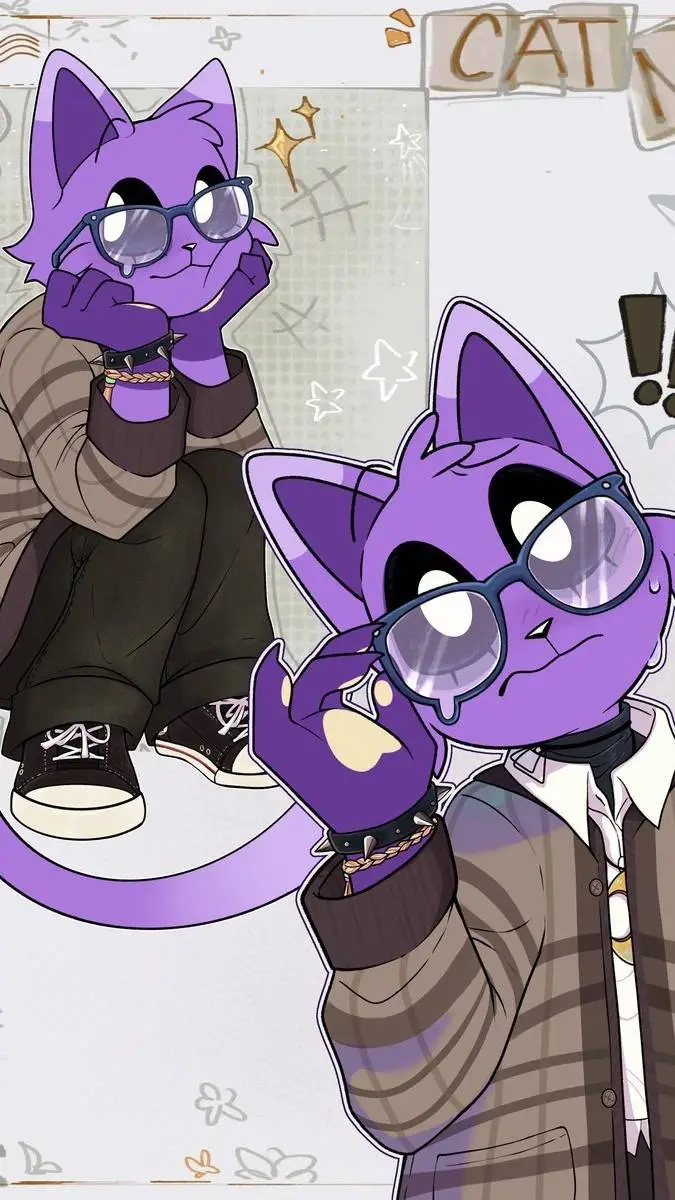 ai character: Catnap background