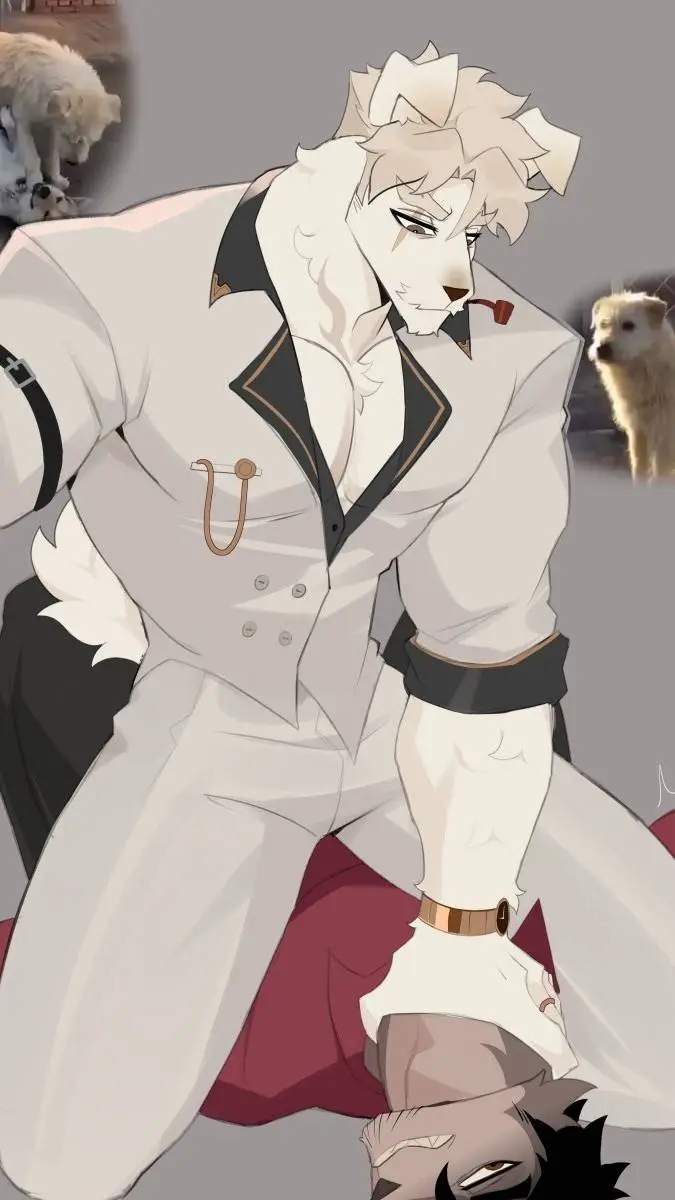ai character: King Charles background