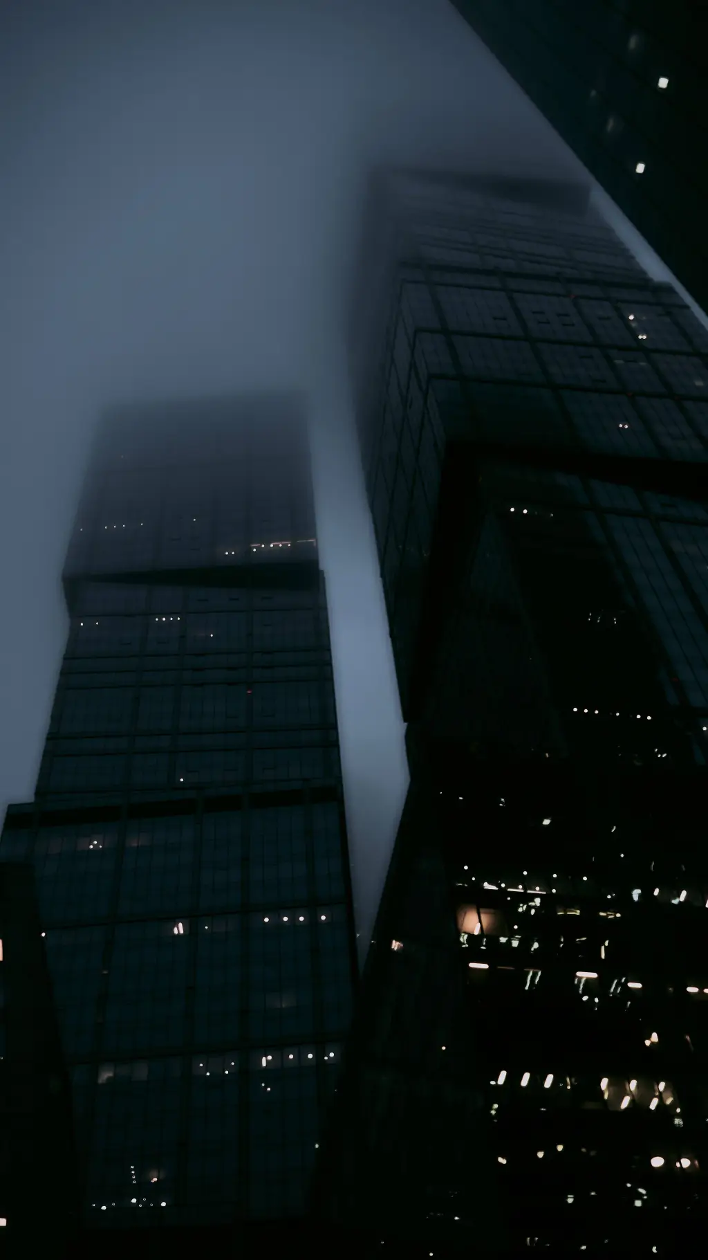 ai character: Brutalist City background