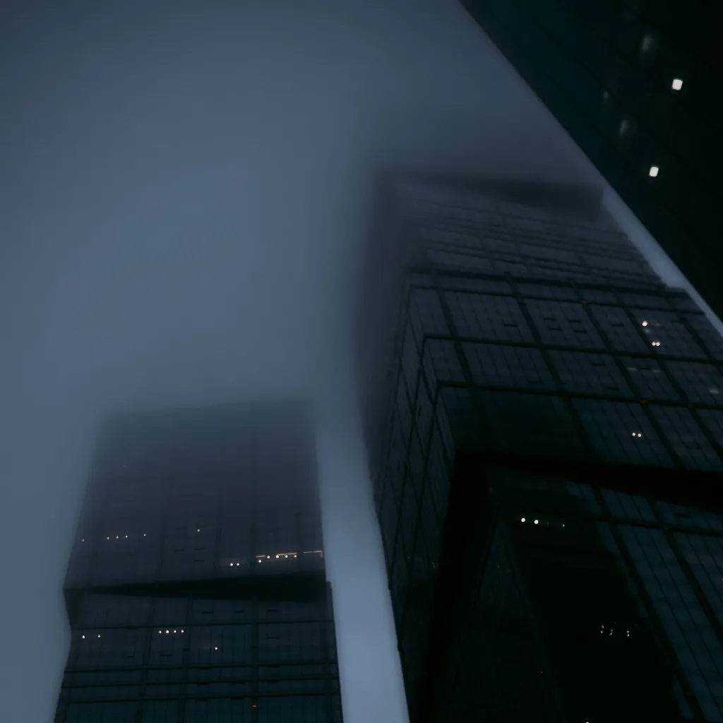 chat with ai character: Brutalist City